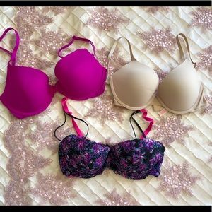Victoria Secret PINK bra lot
